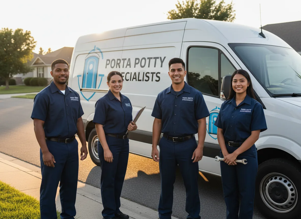 Portable Toilet Rental company in Moore, OK